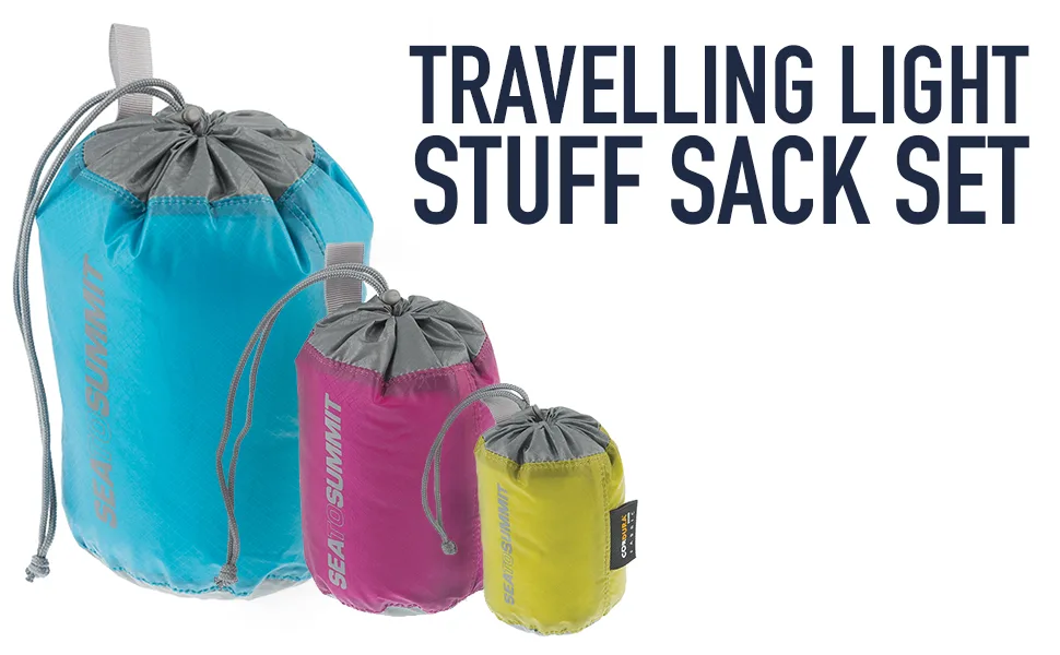 Sea to Summit Travelling Light Stuff Sack Set - Traveling Light Stuff Sack Set