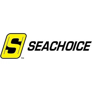 Seachoice Windshield Clips, 7/8 in, Includes Stud Boat, Stainless Steel, Pack of 30 - seachoice logo
