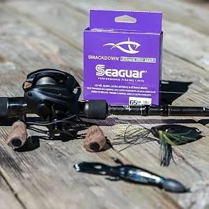 Seaguar Smackdown Braid 150 Yards Stealth Gray 20 Pound - Seaguar Smackdown Stealth