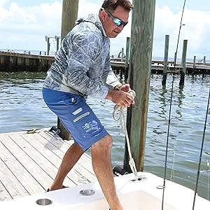 Shoreline Marine Telescoping Flag Pole - 8498489