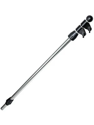 Shoreline Marine Telescoping Flag Pole - B004UOVCKY