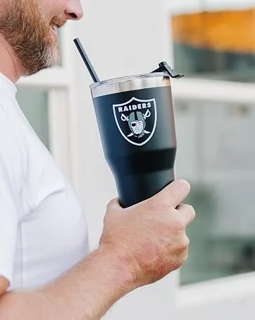 Simple Modern Officially Licensed Coffee Mug with Lid Houston Texans - Simple Modern Officially Licensed Cruiser