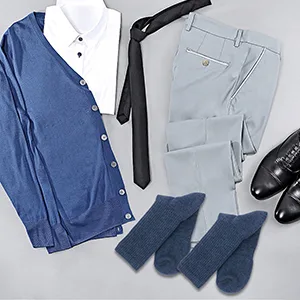 SOX TOWN Men's Moisture Wicking Breathable Performance Combed Cotton Cushion Crew Socks White 10-13 - product information 16