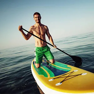 spencer & whitney SUP Paddles - 3-Piece Paddle Adjustable Stand Up Paddle with Groove Design Floating Alloy Portable Paddles Paddleboard Paddle C: Yellow - product information 7