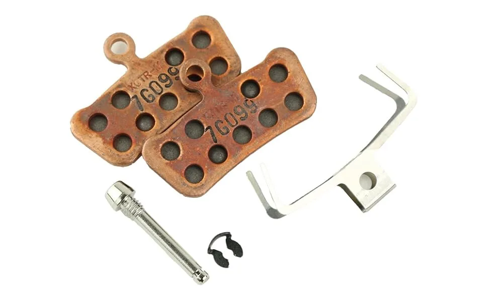 SRAM Guide/Avid Trail Disc Brake Pads Silver (Sintered/Steel) Sintered/Steel - bike brake pads