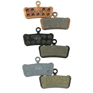 SRAM Guide/Avid Trail Disc Brake Pads Silver (Sintered/Steel) Sintered/Steel - bike brake pads