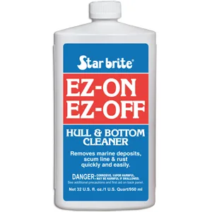 STAR BRITE EZ-ON EZ-Off Boat Hull & Bottom Cleaner - Remove Marine Deposits & Scum Line Quickly & Easily 32 Ounce - product information 2