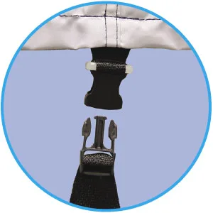 Taylor Made Products Boat Cover Support Pole Base Pad, Grey - unspecified