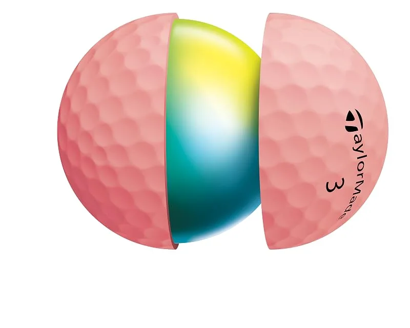 TaylorMade 2022 Kalea Dozen Peach - Inside Golf Ball