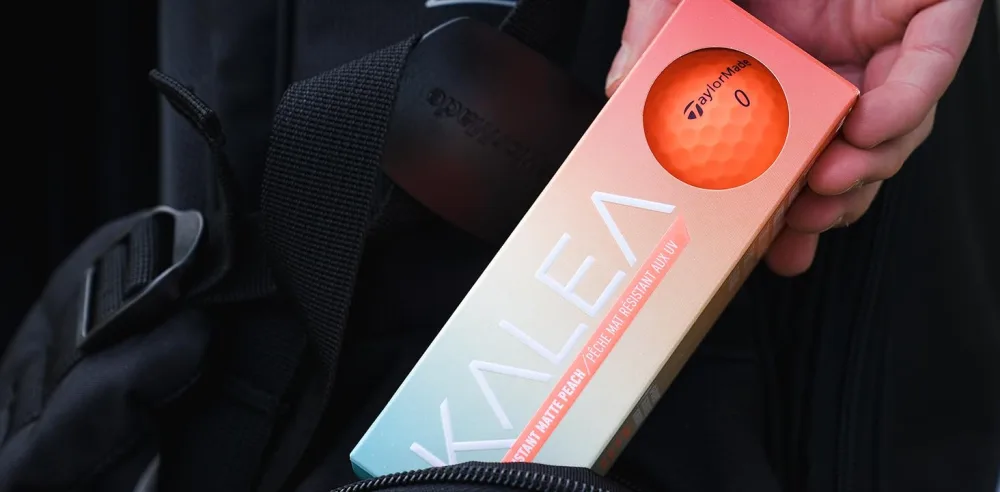 TaylorMade 2022 Kalea Dozen Peach - Kalea Peach bag
