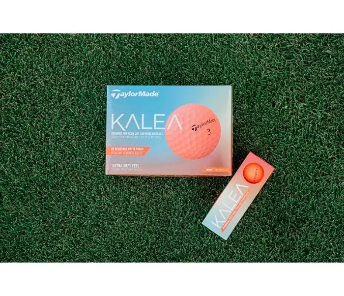 TaylorMade 2022 Kalea Dozen Peach - Orange Kalea