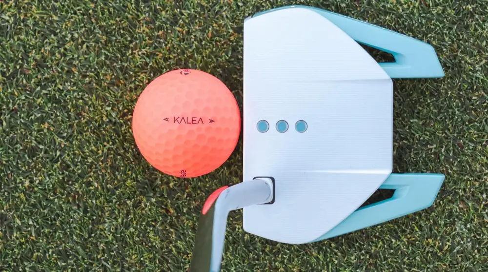 TaylorMade 2022 Kalea Dozen Peach - Putter peach