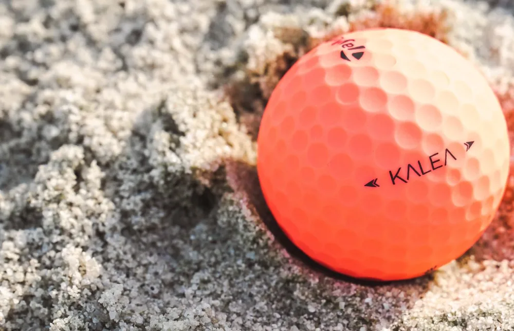 TaylorMade 2022 Kalea Dozen Peach - Sand Peach