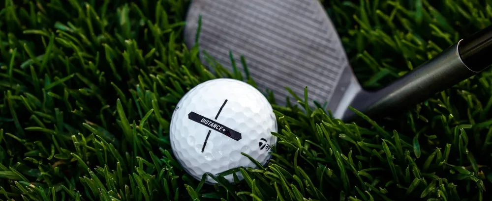 Taylor Made Distance+ White 12 Ball - Distance+