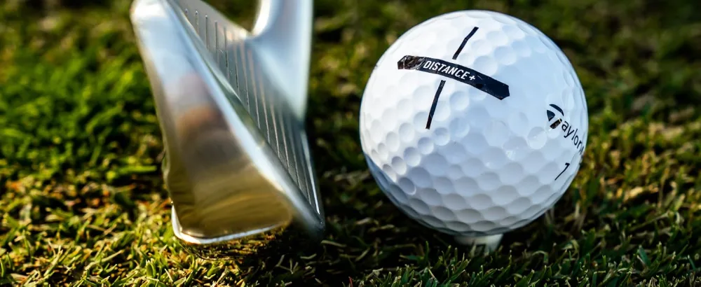Taylor Made Distance+ White 12 Ball - Distance + irons