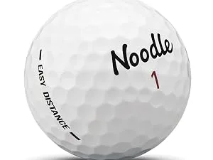 Taylor Made Distance+ White 12 Ball - Noodle Ball