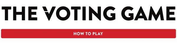 The Voting Game - After Dark Edition - How to play