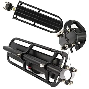 ThreeH Retractable Bike Luggage Cargo Rack Aluminum Alloy Bicycle Pannier Bag Holder Easy to Install BK41 - product information 6