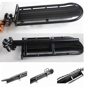 ThreeH Retractable Bike Luggage Cargo Rack Aluminum Alloy Bicycle Pannier Bag Holder Easy to Install BK41 - product information 8
