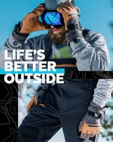 Tough Outdoors Touch Screen Running Gloves - Winter Glove Liners for Texting, Sports & Exercise - Lightweight Cold Weather Thermal Gloves Medium/Large - tough winter