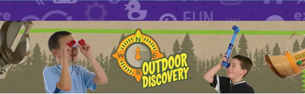 PERISCOPE (colors may vary) - toysmith logo, outdoor discovery logo, toysmith outdoor discovery, outdoor toys, nature toys