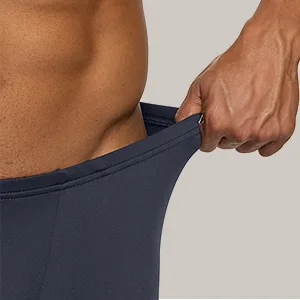 TSLA Men's Thermal Underwear Set, Microfiber Soft Fleece Lined Long Johns, Winter Warm Base Layer Top & Bottom Soft Micro Fleece Black X-Large - 7.TIT_300X300_2
