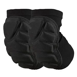 TTIO Elbow Pads- Breathable Protective Soft Lightweight Padded Sleeve Elbow for Skiing Skating Snowboarding Unisex Large - new elbow