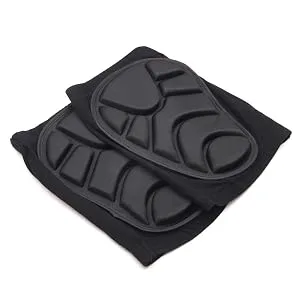 TTIO Knee Pads- Breathable Soft Lightweight Knee Padded for Skiing Skating Snowboarding Unisex Large - knee pads