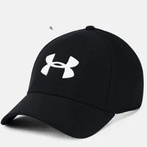Under Armour Men's Blitzing 3.0 Cap Black (001)/White Large-X-Large - baseball hat, cap, Blitzing Cap, UA
