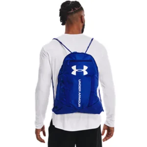 Under Armour Adult Undeniable Sackpack , Black/Black/Metallic Silver Black (001)/Metallic Silver One Size Fits Most - UNDENIABLE SACKPACK