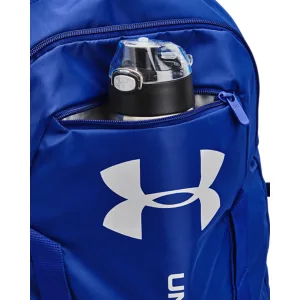 Under Armour Adult Undeniable Sackpack , Black/Black/Metallic Silver Black (001)/Metallic Silver One Size Fits Most - UNDENIABLE SACKPACK