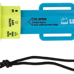 ust See-Me 2.0 Water Activated 45 Lumen Strobe LED Light for Emergency, Camping, Hiking and Outdoor Survival, Orange, One Size (20-4075A-08) - ust survival pfd light life jacket light lake asefty coast guard approved