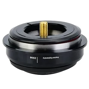 VGEBY1 Bicycle Headset, 4456ST Bicycle Tapered Straight Front Fork Headset 44mm 56mm CNC AL6061 T6 - headset