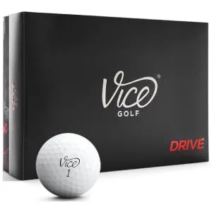 Vice Drive Golf Balls White - product information 2