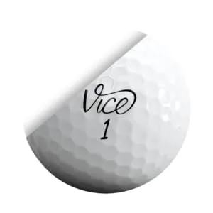 Vice Drive Golf Balls White - product information 3
