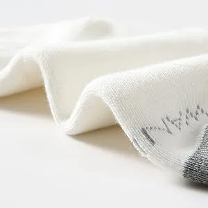 WANDER Men's Athletic Ankle Socks 3-8 Pairs Thick Cushion Running Socks for Men&Women Cotton Socks 7-9/9-12/12-15 8 Pair A-white 9-12 - white ankle socks