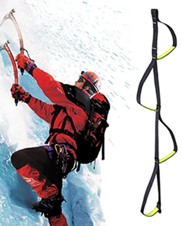 WILDKEN Foot Ascender Outdoor Mountaineering Tree Arborist Climbing Rappelling Equip Left Right Foot Ascender Orange - Right - Climbing Aider