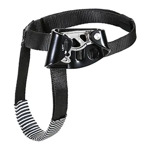 WILDKEN Foot Ascender Outdoor Mountaineering Tree Arborist Climbing Rappelling Equip Left Right Foot Ascender Orange - Right - foot ascender
