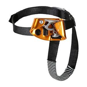 WILDKEN Foot Ascender Outdoor Mountaineering Tree Arborist Climbing Rappelling Equip Left Right Foot Ascender Orange - Right - foot ascender