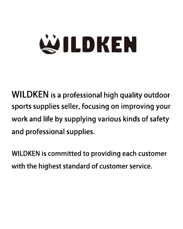 WILDKEN Foot Ascender Outdoor Mountaineering Tree Arborist Climbing Rappelling Equip Left Right Foot Ascender Orange - Right - WILDKEN