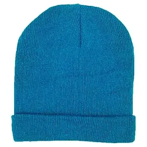 Kids Winter Beanies, 12 Pack Warm Cold Weather Hats Boys Girls Children Assorted Solids #2 - children