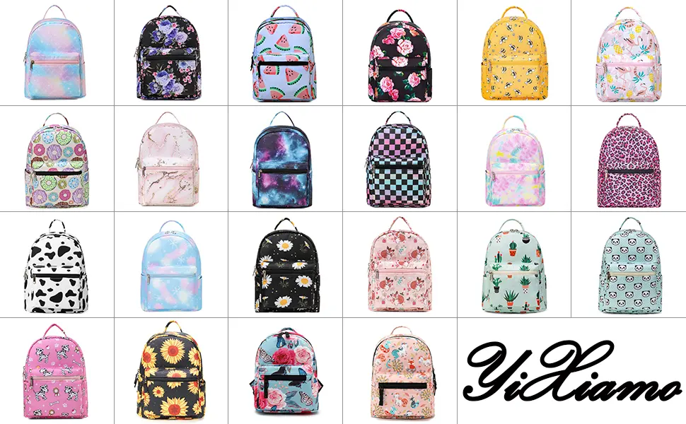 Cute 10 inch mini pack bag backpack for grils children and adult (watermelon) - updated version