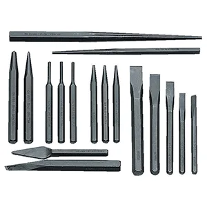 Williams JHW28449 Punch and Chisel Holder Punch and Chisel Holder 1 Piece - Williams 17 piece punch and chisel set