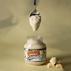 Grenade Carb Killa Protein Chocolate Spread | 7g High Protein Snack | High Protein Low Sugar | No Stir | White Chocolate Cookie, 12.7oz - White Chocolate Cookie