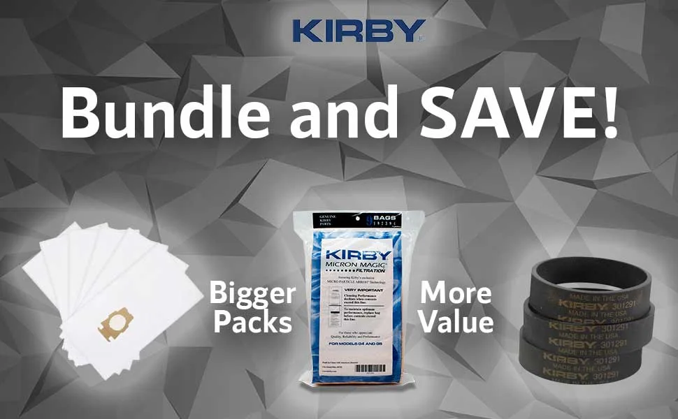 Kirby Spot Remover 22 fl. oz. - KIRBY filter bag