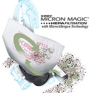 Kirby Spot Remover 22 fl. oz. - Kirby Micron Magic filter bag