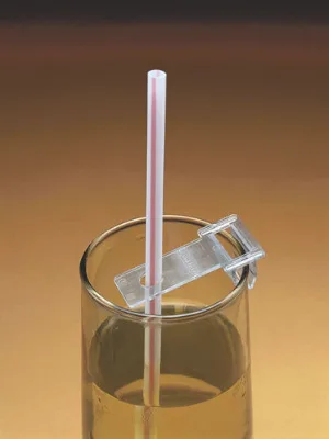 SP Ableware Slip-On Straw Holders - Pack of 6 (745620000) - SP Ableware Maddak Drinking Straw Holder Plastic Cup Recovery Surgery Injury Disability Rehab