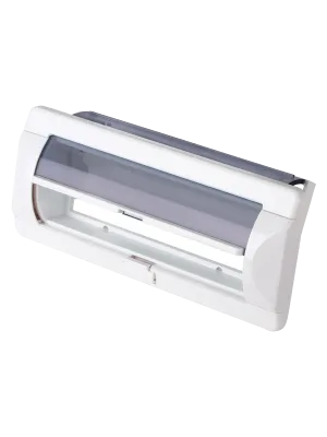 BOSS Audio Systems MRC10 Marine Waterproof Radio Cover, White White Marine Radio Cover - image