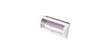 BOSS Audio Systems MRC10 Marine Waterproof Radio Cover, White White Marine Radio Cover - image
