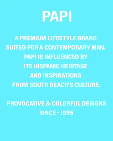 papi Men's 3-Pack Cotton Square Neck Tank Top Large White - papi underwear